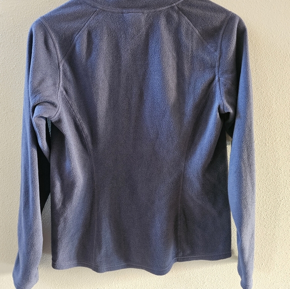 Womens Lightweight Fleece Quarter Zip North Face - Picture 3 of 3